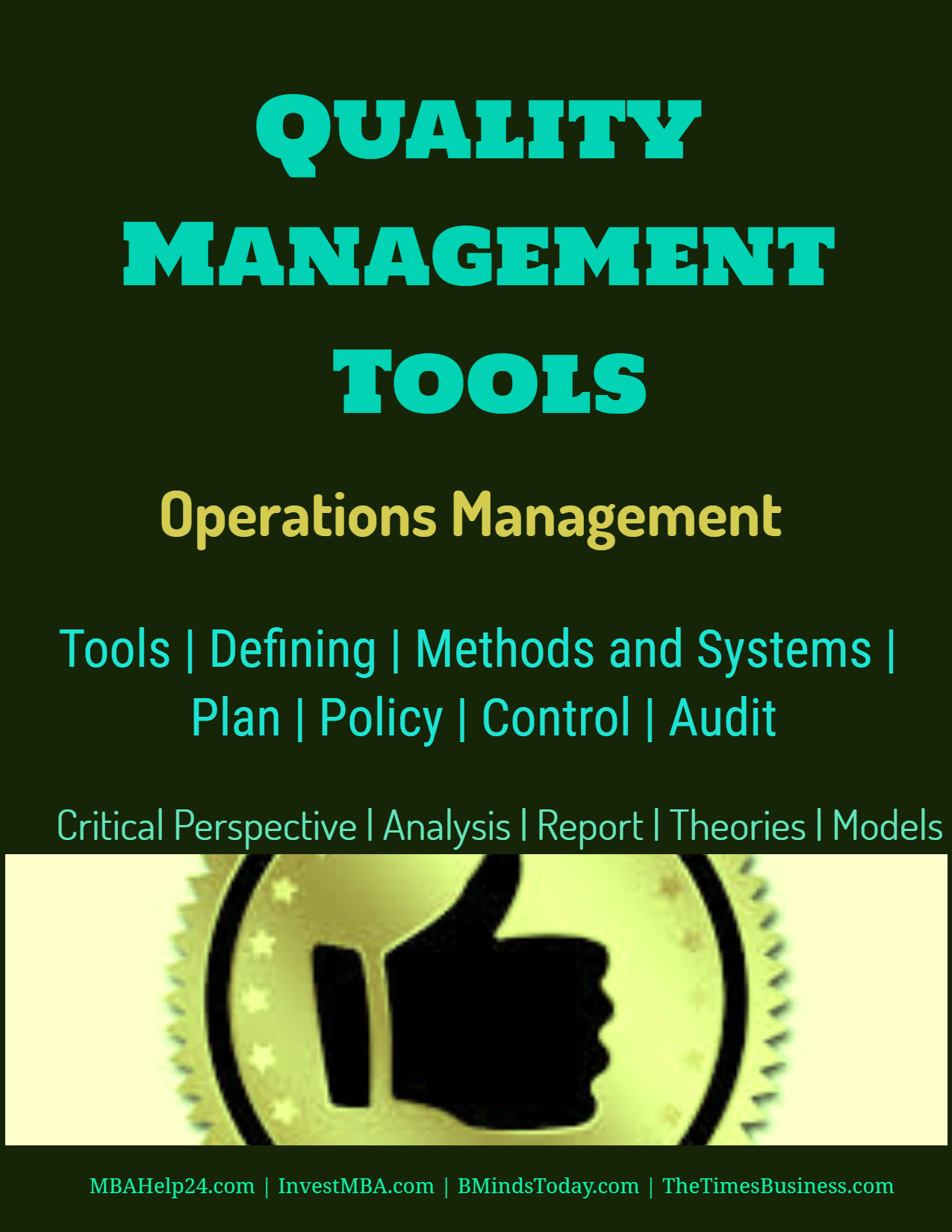 Quality Management Tools | Methods and Systems | Plan | Control