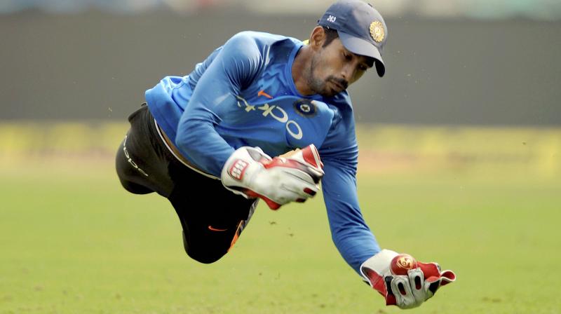 Wriddhiman Saha focuses on his international Comeback