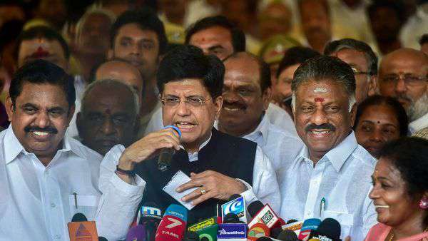 AIADMK-BJP Mega Alliance in Tamil Nadu and Puducherry