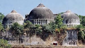 Reopening of the land dispute case of Ram Janmabhoomi-Babri Masjid