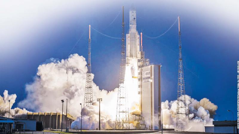 GSAT-31: India’s communication satellite on board