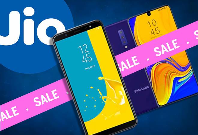 Reliance Jio offers benefits in the flash sales of Galaxy series
