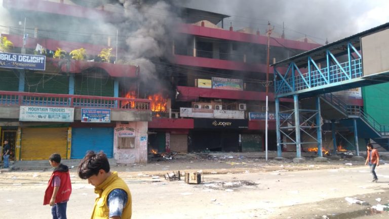 Arunachal Pradesh on the Boil as Protesters Deputy CM’s residence on fire