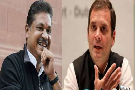 Kirti Azad to join Congress over BJP.