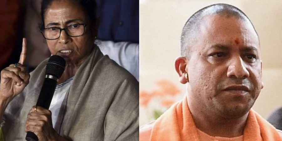 Yogi lands Kolkata: 'Nothing can be more shameful for a democracy than a CM sitting on a dharna'