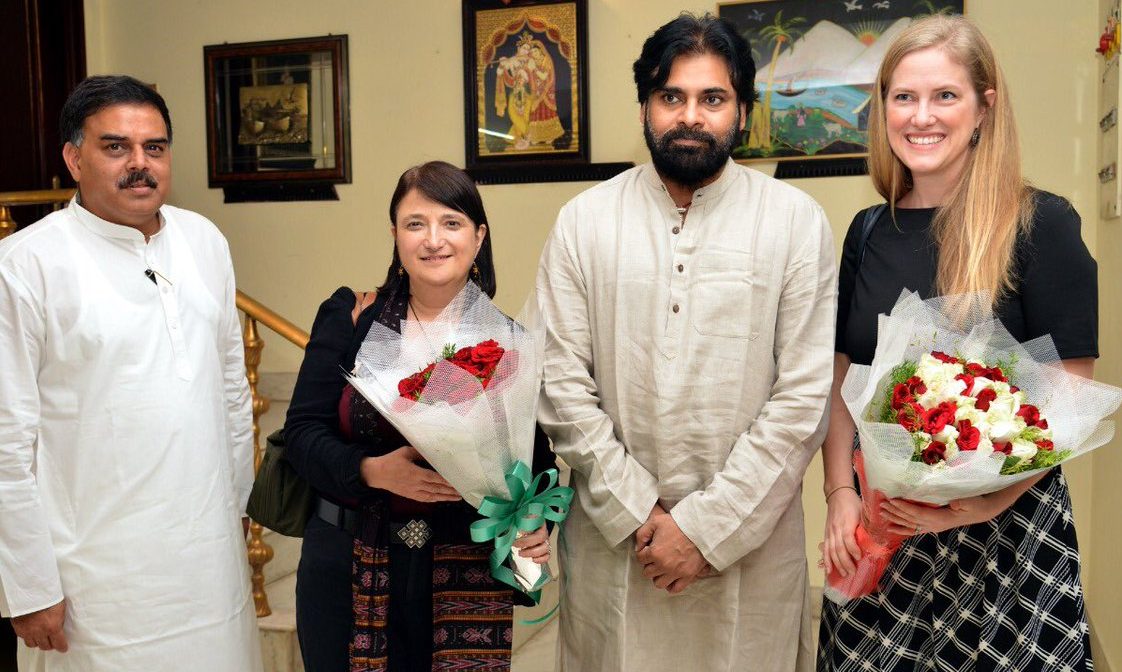 Pawan Kalyan Explains Concerns of Indians Studying In US To US Consul General