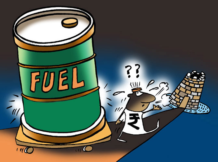 The outpouring of crude prices, fuel prices turn high