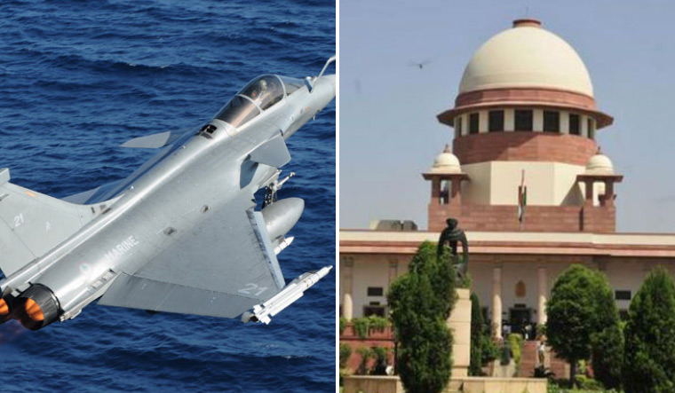 SC to review Rafale petitions on February 26
