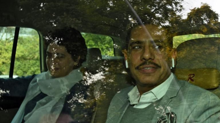 Robert Vadra appears before ED in money laundering case