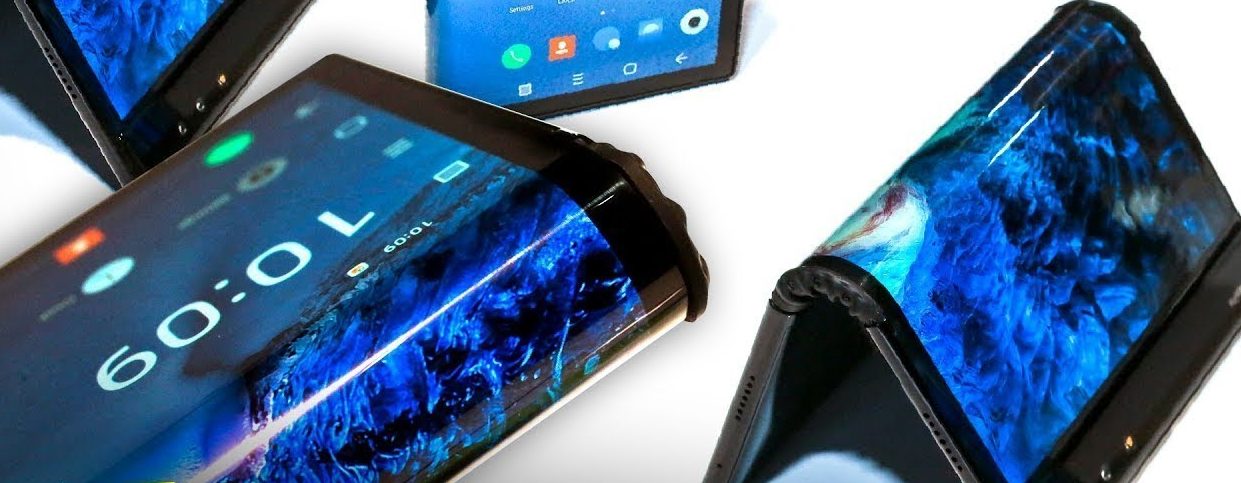 Details of World’s FIRST Commercial Foldable Smartphone
