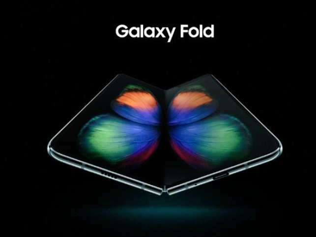 The foldable phone, Samsung Galaxy Fold to be launched in April.