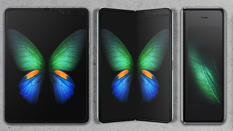 The foldable phone, Samsung Galaxy Fold to be launched in April