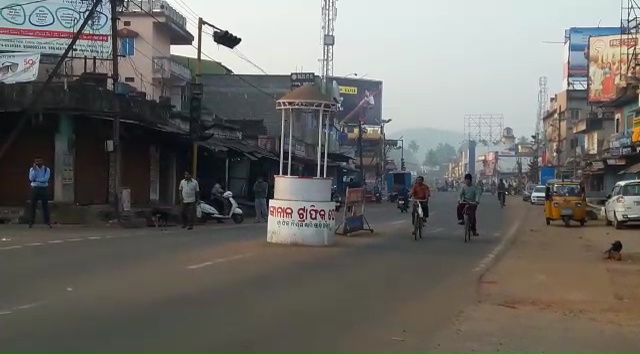 NKS calls for Bandh, Dhenkanal tradesmen distressed