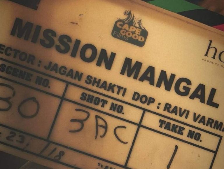 Akshay Kumar and Co. applies a new rule in the sets of Mission Mangal
