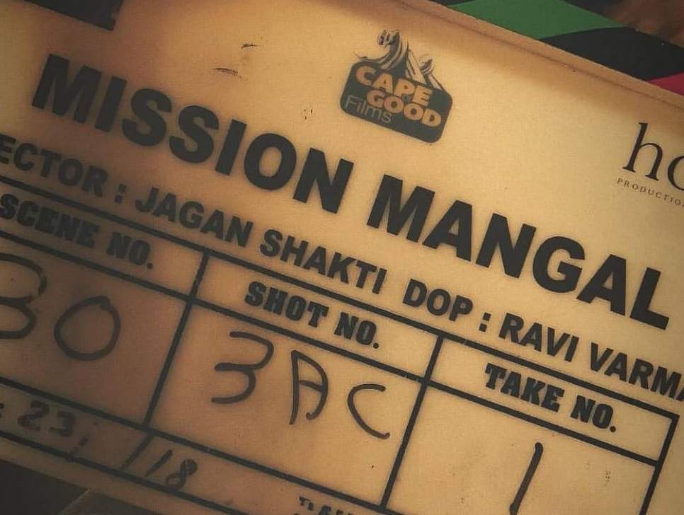 Akshay Kumar and Co. applies a new rule in the sets of Mission Mangal