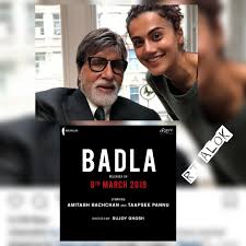 Badla First Day Box Office Prediction