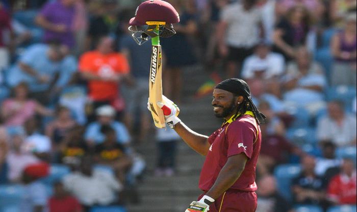 Chris Gayle entertains The Caribbean in his final ODI at West Indes