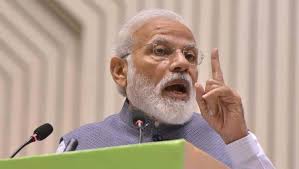 Furious Modi outraged at the Opposition party for their trivial statements