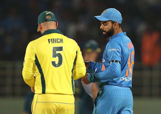 India Vs Australia 2nd ODI: Australia Won the Toss, Opt to field