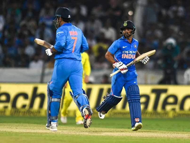 India Vs Australia First ODI: India takes a lead in a thrilling contest