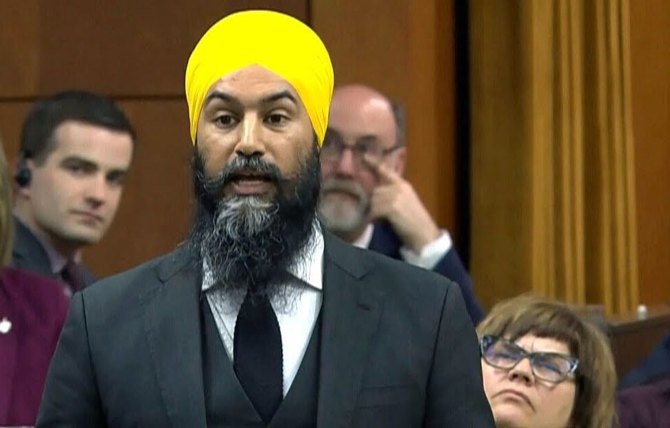 What To Know About The First Non-white Leader of Major Opposition Party In Canada what to know about the first non-white leader of major opposition party in canada What To Know About The First Non-white Leader of Major Opposition Party In Canada Jagmeet Singh e1553298203271