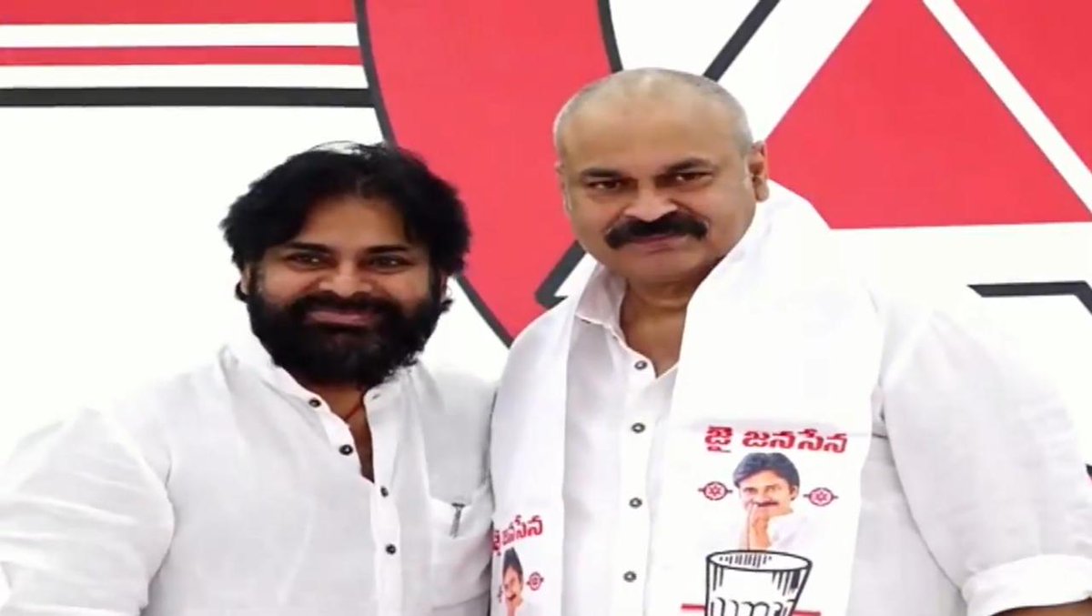 JanaSena Confirms Candidature of Konidela Nagababu From Narasapuram Lok Sabha Constituency