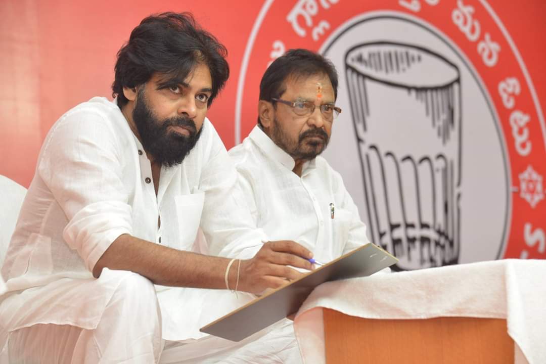JanaSena President Pawan Kalyan Assures Ongole Public A University