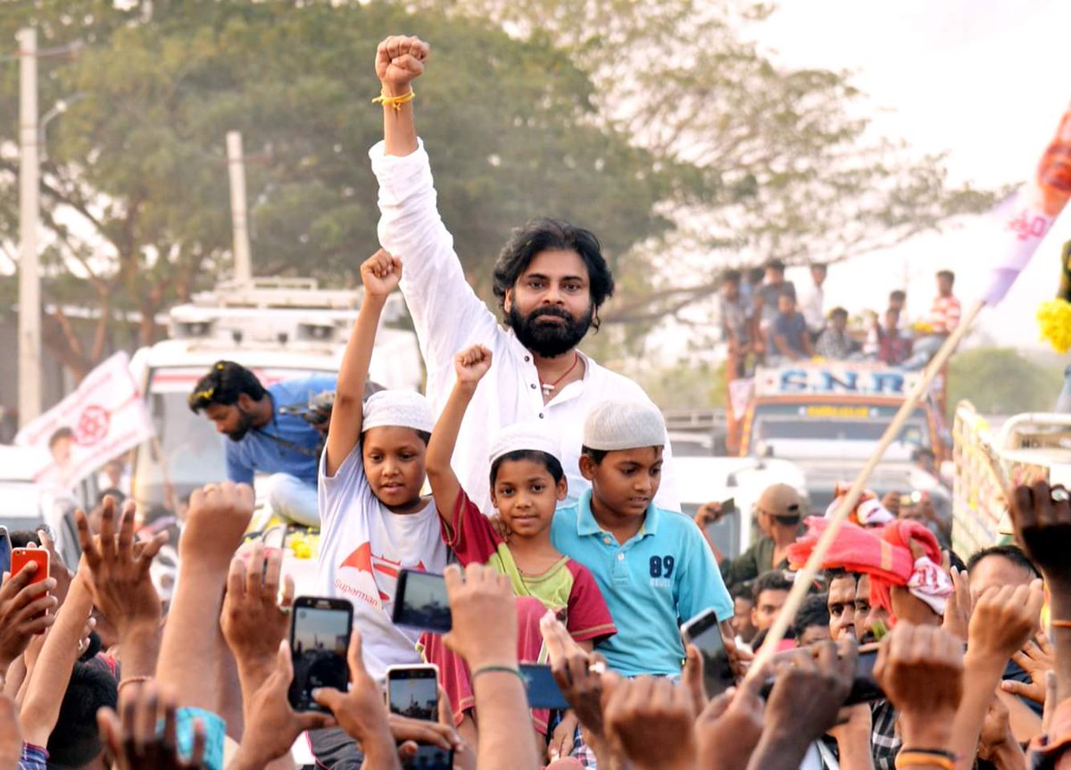 Pawan Kalyan Unveils 9 Salient Points Of His Party’ Manifesto
