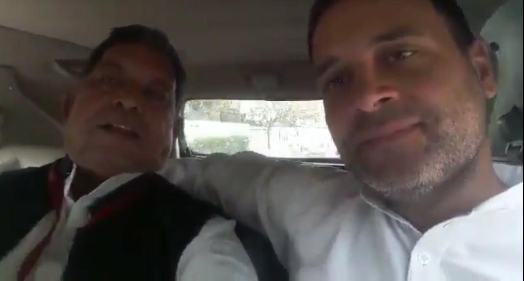 Publicity stunt or a genuine concern by Rahul Gandhi?