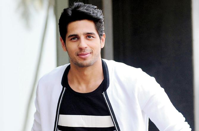Sidharth Malhotra shoots for Marjaavaan Despite Injury