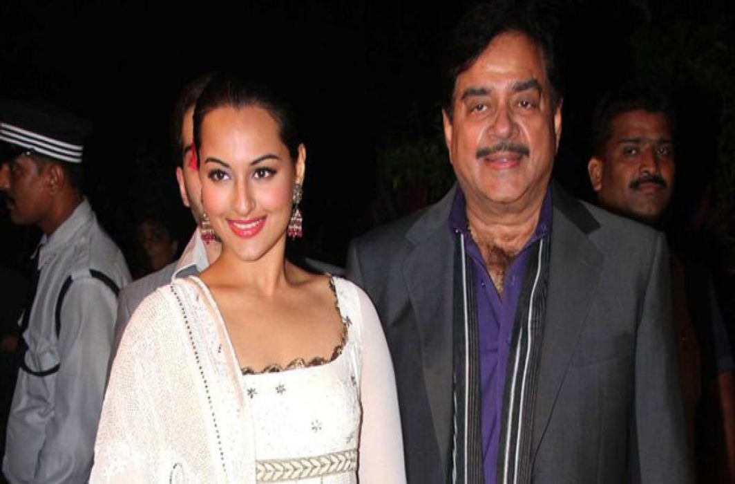 Sonakshi Sinha is elated with her dad’s decision of leaving BJP