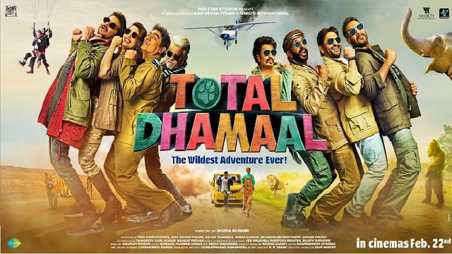 Total Dhamaal 3rd Weekend Box Office Collection: The film touches the 140 Crores Mark