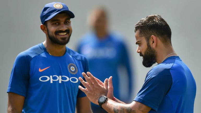 Vijay Shankar, a certainty to World Cup Squad