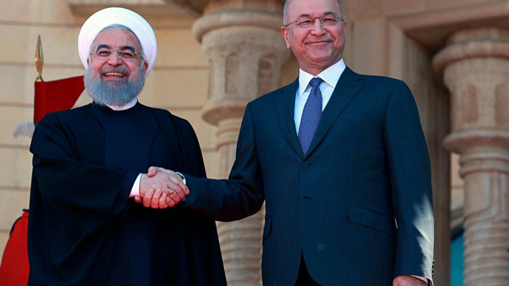 Prez Rouhani seeks Iraqi help