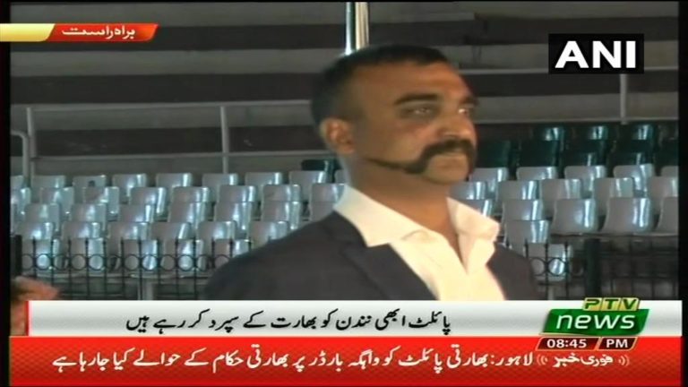 IAF Wing Commander Abhinandan Returns To India