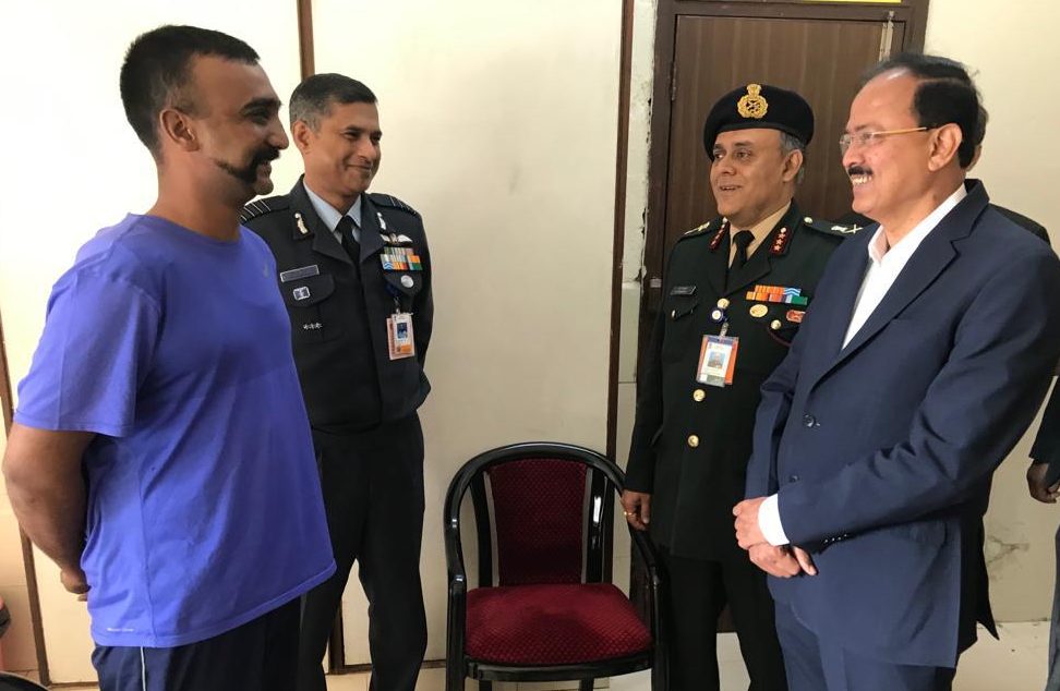 Here’s What Doctors Had To About IAF Wing Commander Abhinandan