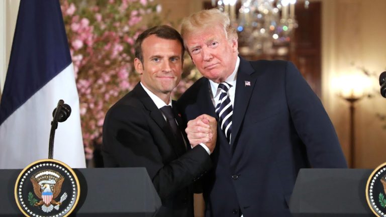 Trump, May, Macron Hail Defeat of Islamic State In Syria – Details Here