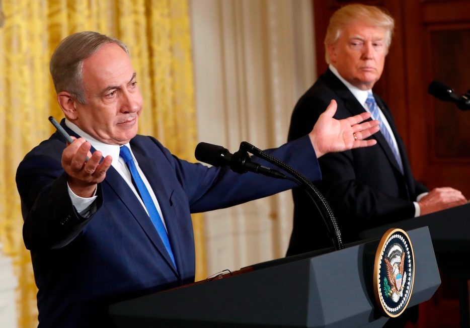 Israel PM Netanyahu Cheers US President Trump’s Stance On Israel Sovereignty
