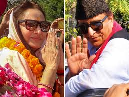 Enraged at Jaya Prada queries, journalists were insulted by Azam Khan