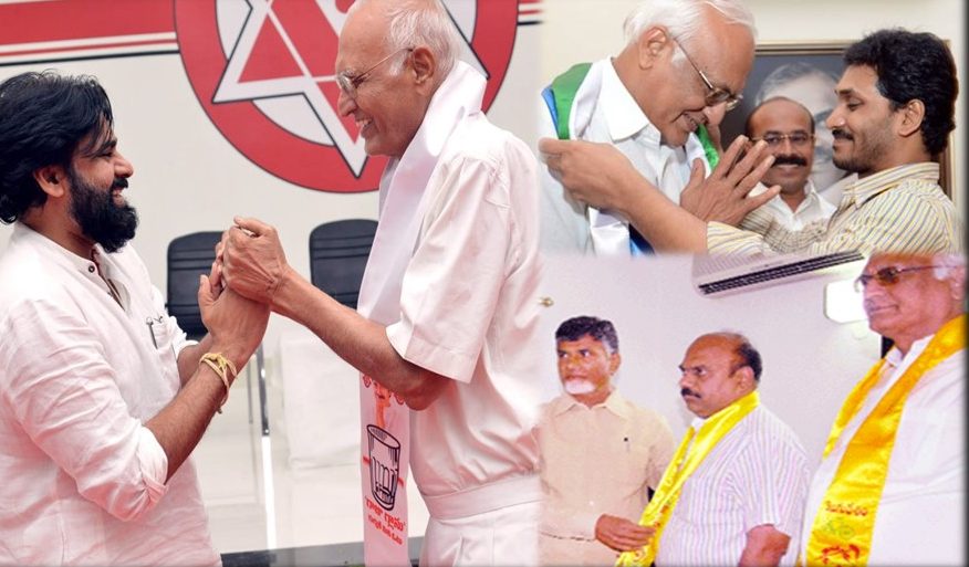 JanaSena Nandyal MP Candidate S.P.Y Reddy’s House Raided By CBI
