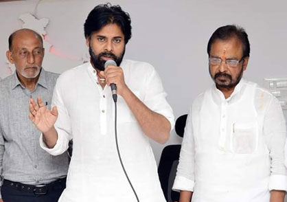 Pawan Kalyan Asks JSP Leaders To Fight On North Andhra, RayalaSeema Issues