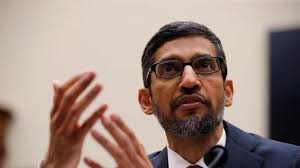 What is the reason behind Sundar Pichai’s silence?