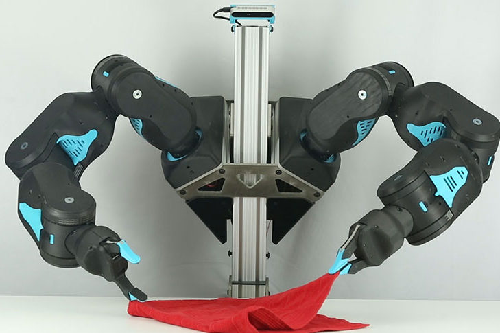 Low-cost Robot For Basic Household Tasks Like Folding Laundry – Learn More About It