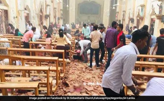 Sri Lanka Bans Social Media Platform To Avoid Rumours - More Than 200 Killed In Deadly Church and Hotel Explosions