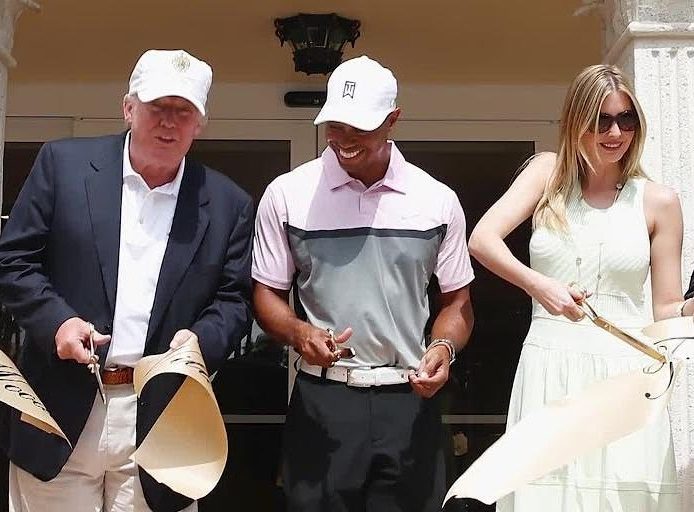 Why Trump Announces Presidential Medal of Freedom To Tiger Woods?