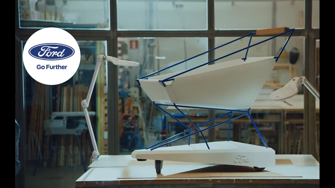 Key Details of Ford’s Self-Braking Shopping Trolley