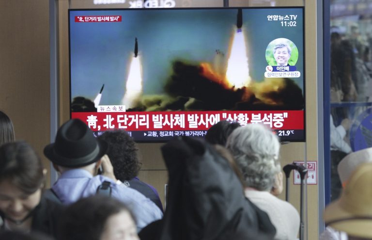 What Made North Korea Fire Short-range Projectiles Into Sea of Japan?