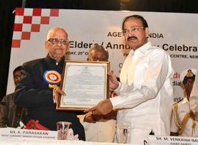 Details of India’s Most Eminent Senior Citizen Award and Its Winner