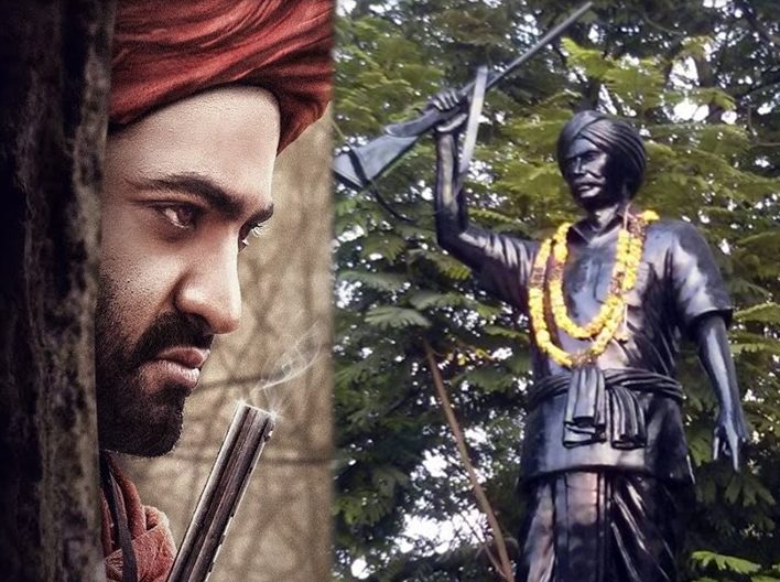 NTR Confirmed As Bheem In Rajamouli’s RRR
