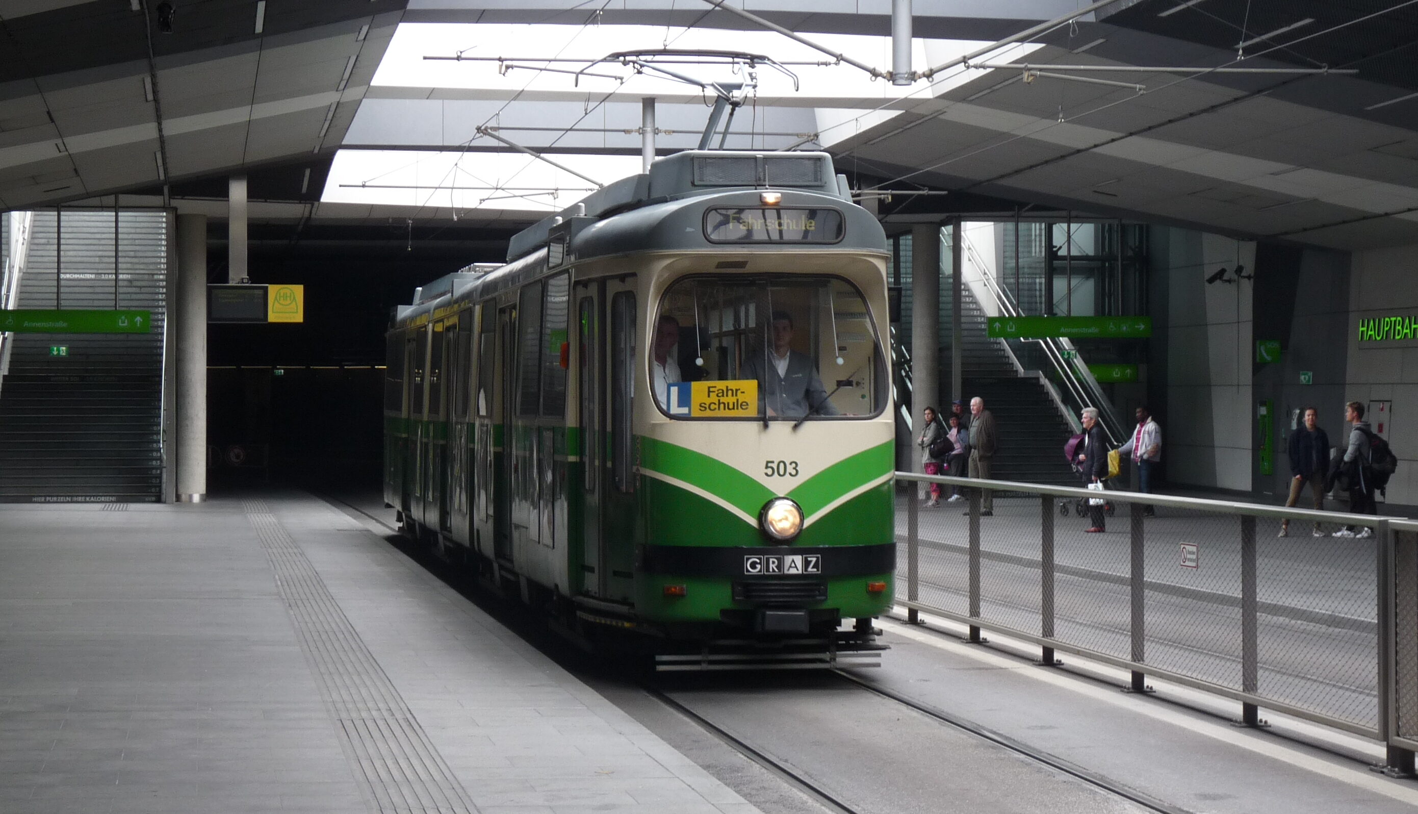 Austrian City Graz To Receive €100 Mn Loan From EIB For Its Tram Infrastructure Modernisation